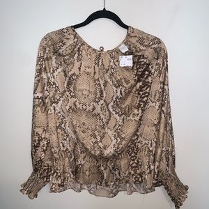 Snakeskin Shirt